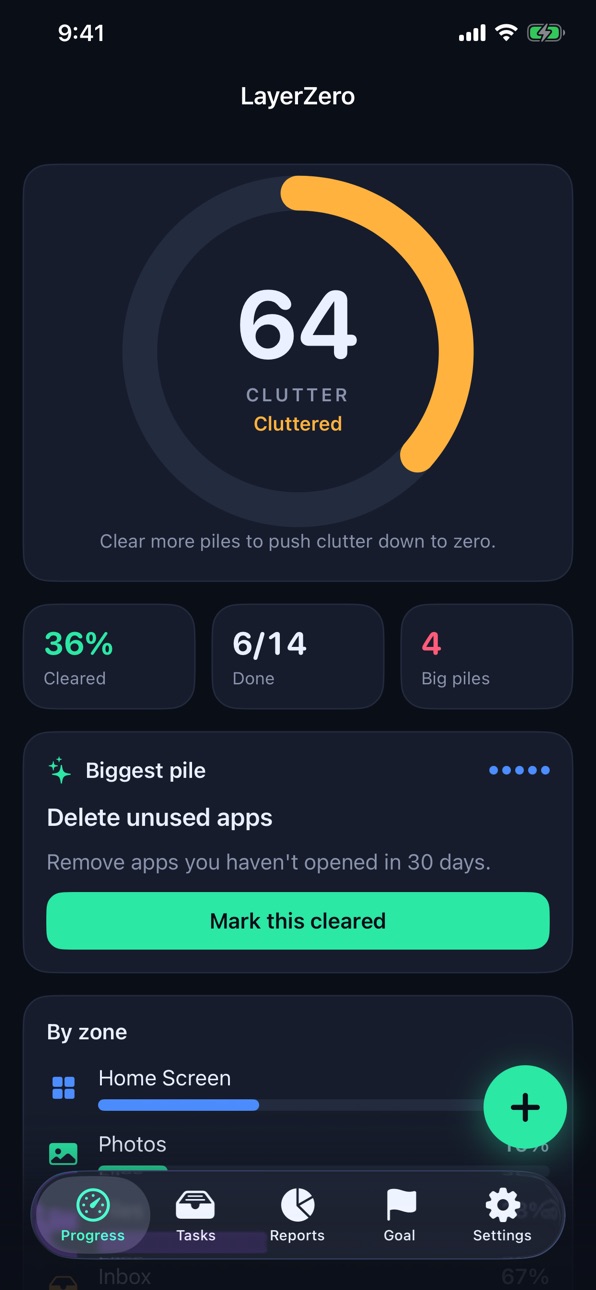 iPhone screenshot