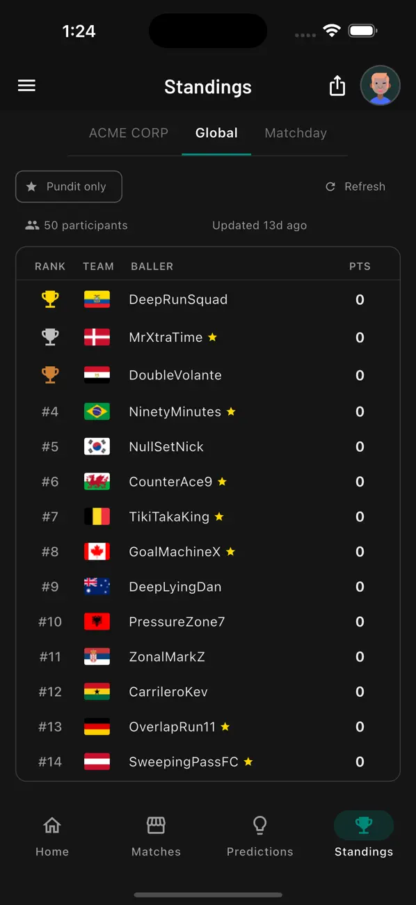 Screenshot #3 pour BallDuty Football '26