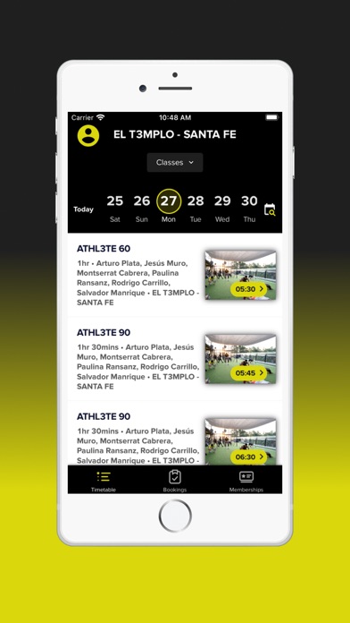 EL T3MPLO Screenshot