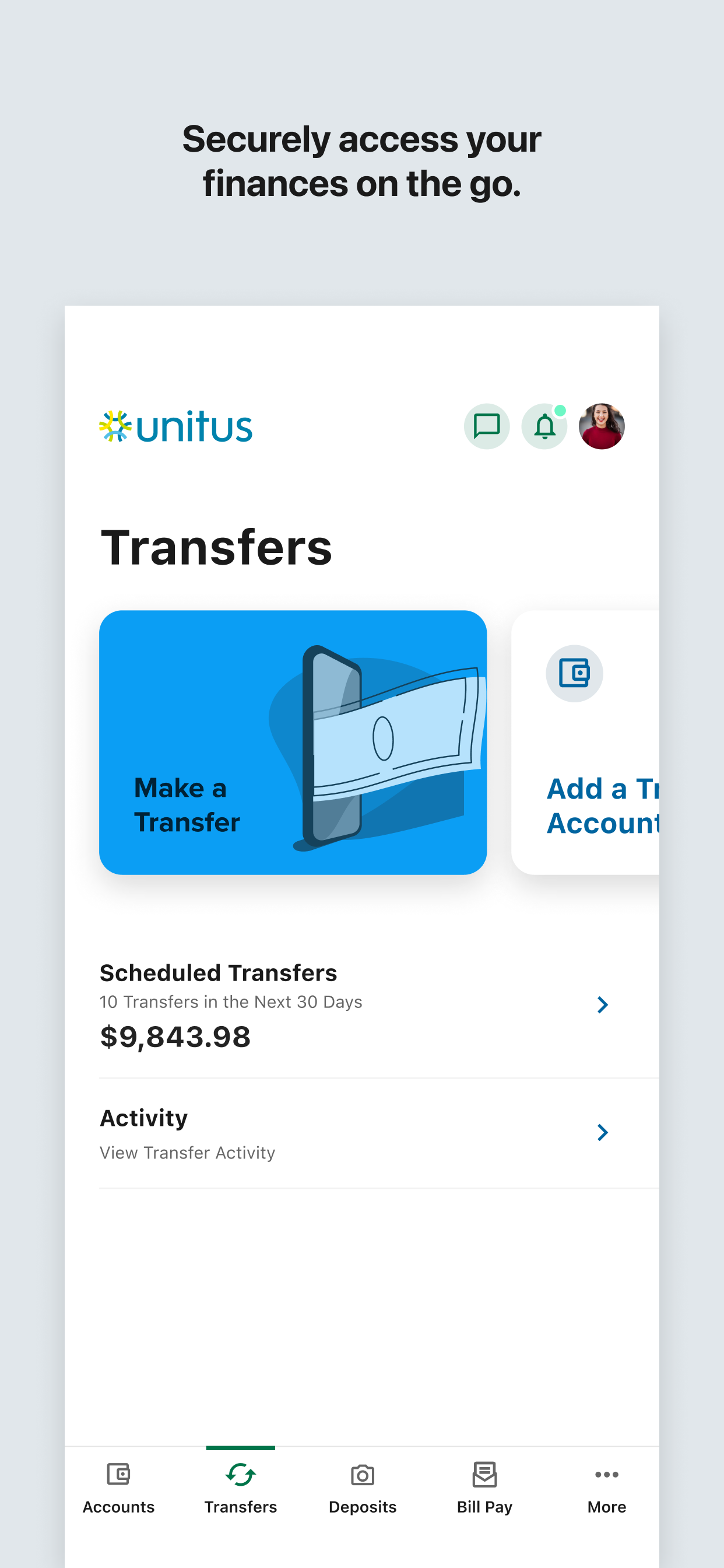 Unitus Community Credit Union screenshot 2