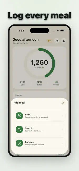 MealLens: AI Calorie Tracker screenshot 4