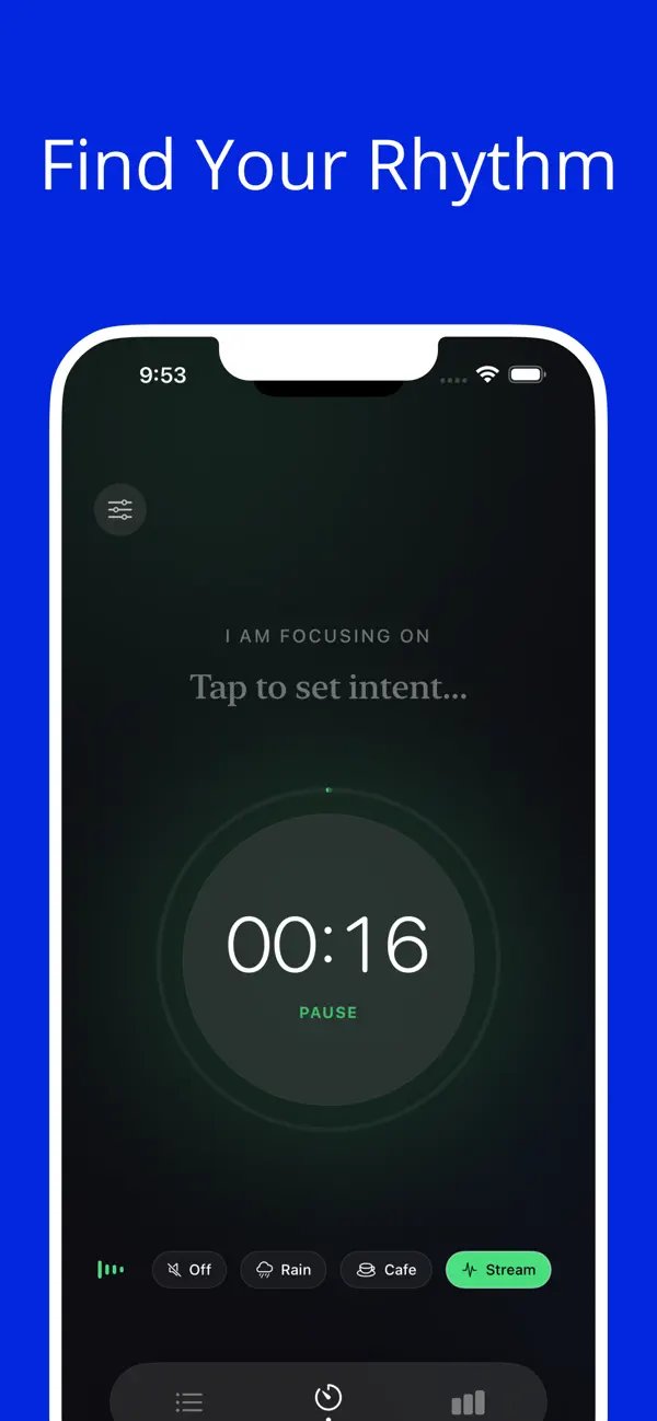 Screenshot #2 pour Tempo: Focus Timer & Planner