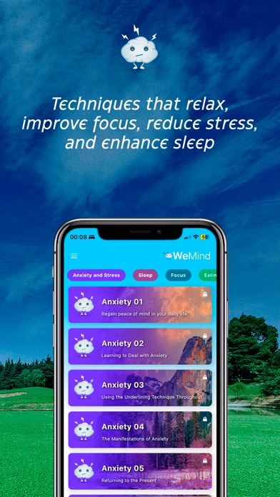 Screenshot #3 pour WeMind - Quick Dose of Calm
