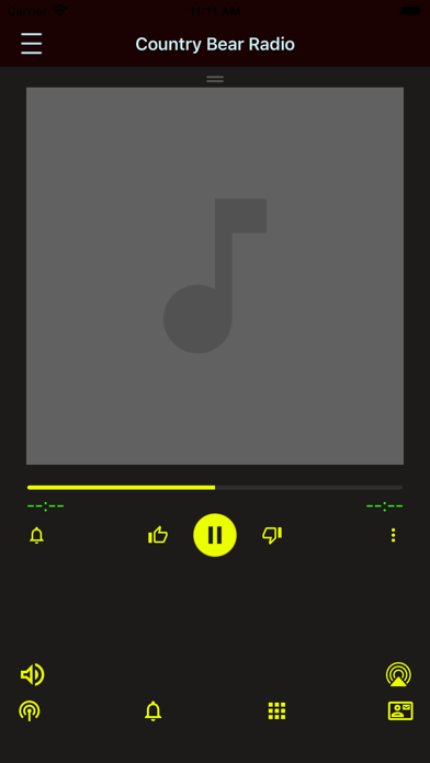Country Bear Radio Screenshot