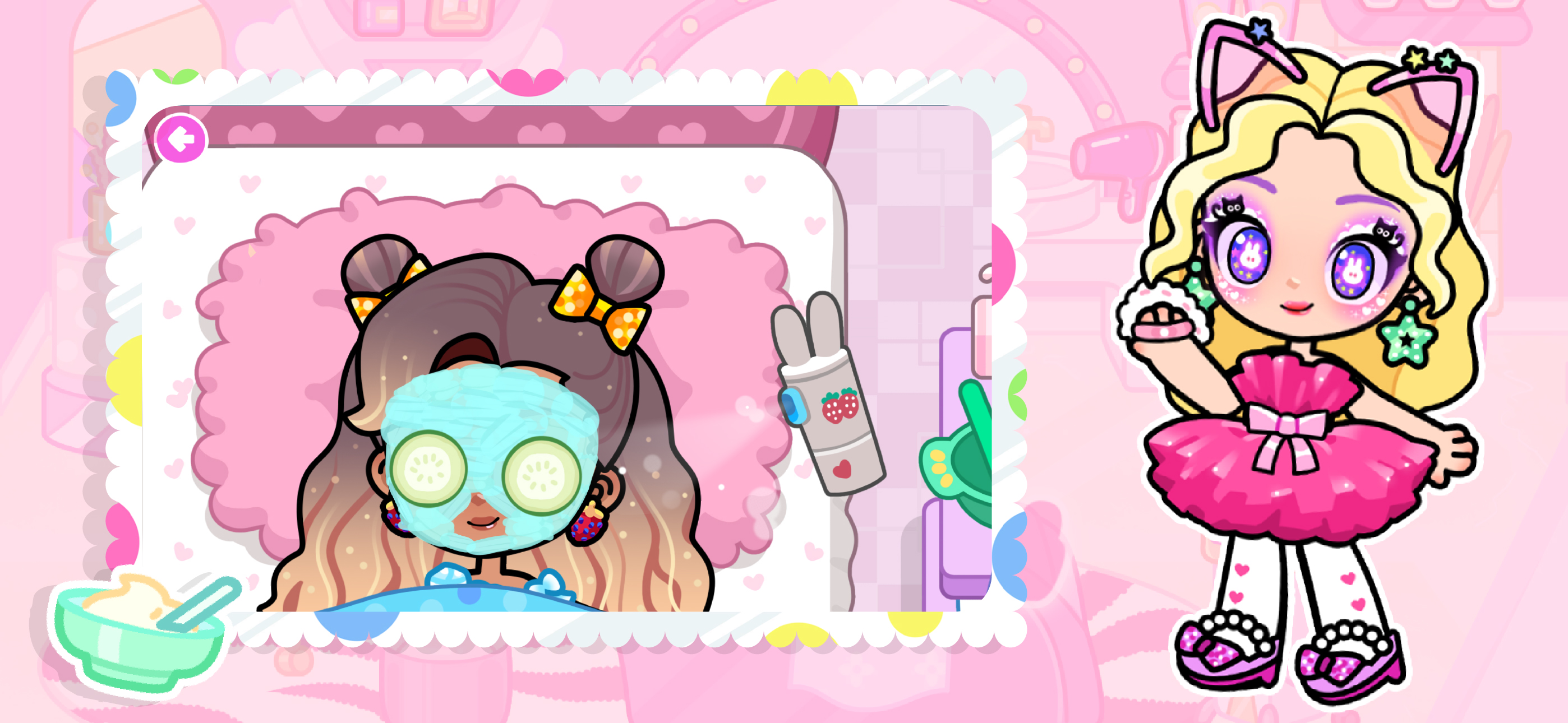 Beauty Salon: Spa & Nail Game
