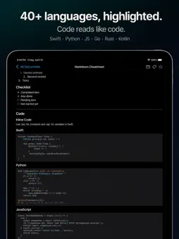 MarkD - Markdown Viewer screenshot 10