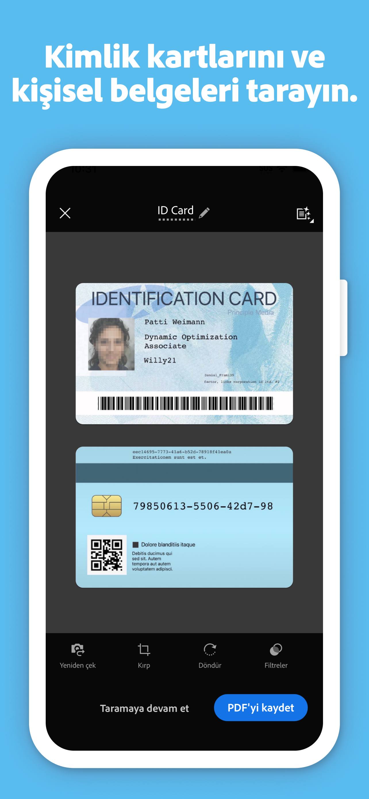 Adobe Scan: PDF & OCR Scanner