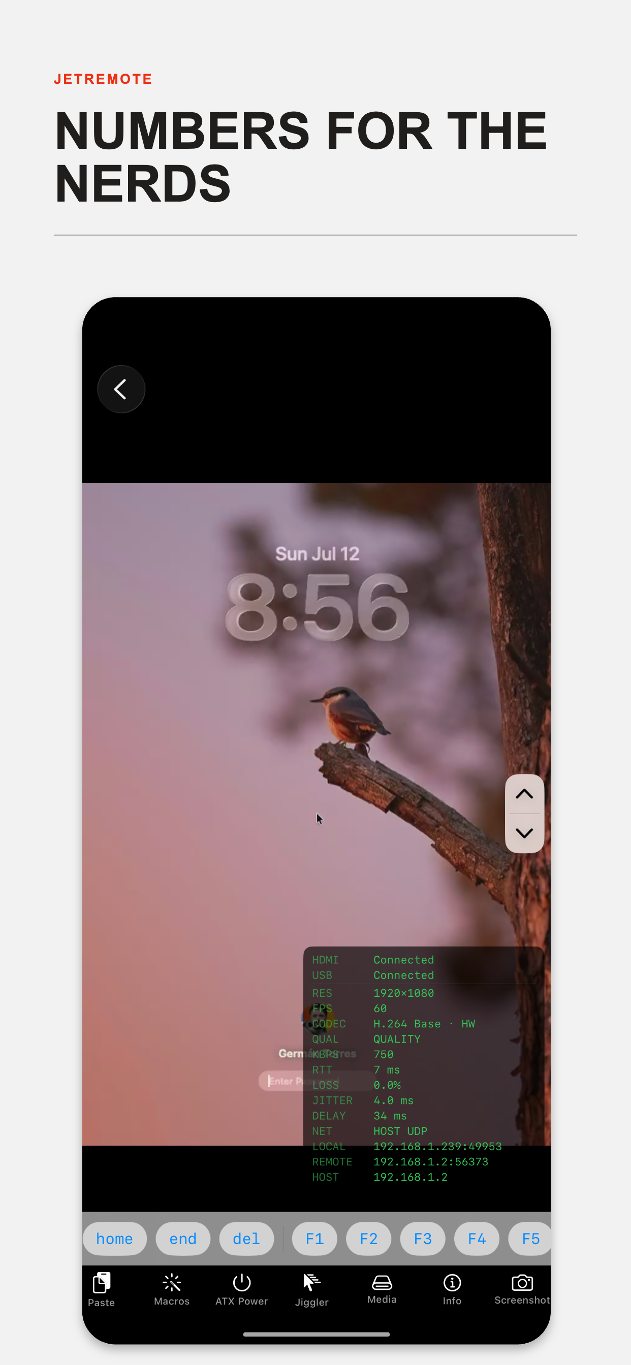 JetRemote screenshot 6