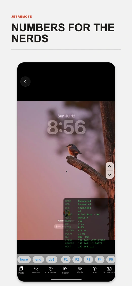 JetRemote screenshot 6