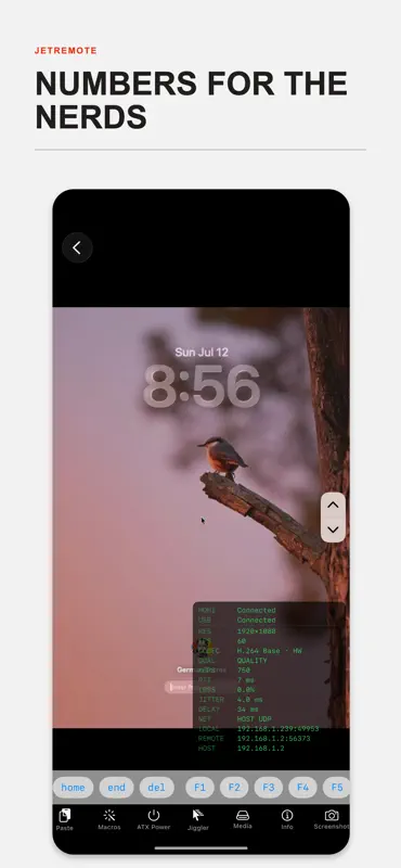 JetRemote screenshot 6 of 6