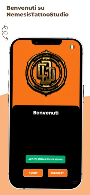 NemesisTattooStudio screenshot 1