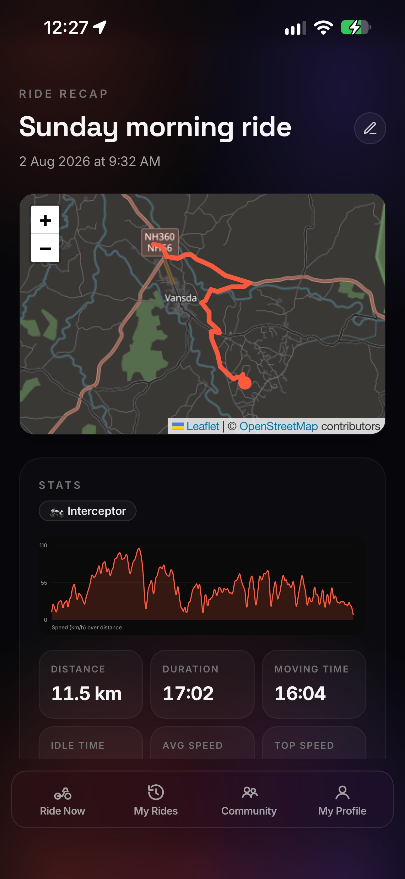 Screenshot 4 of MotoTrk