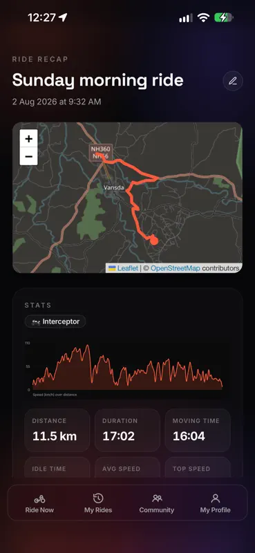MotoTrk screenshot 4 of 8