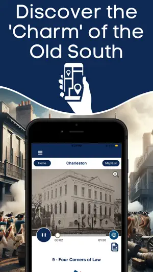 Charleston GPS Audio Guide screenshot 1