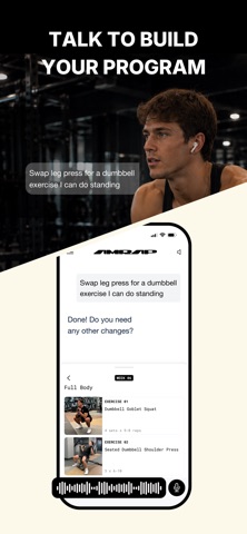 Amrap: Strength Training Coach Screenshot 4 of 6