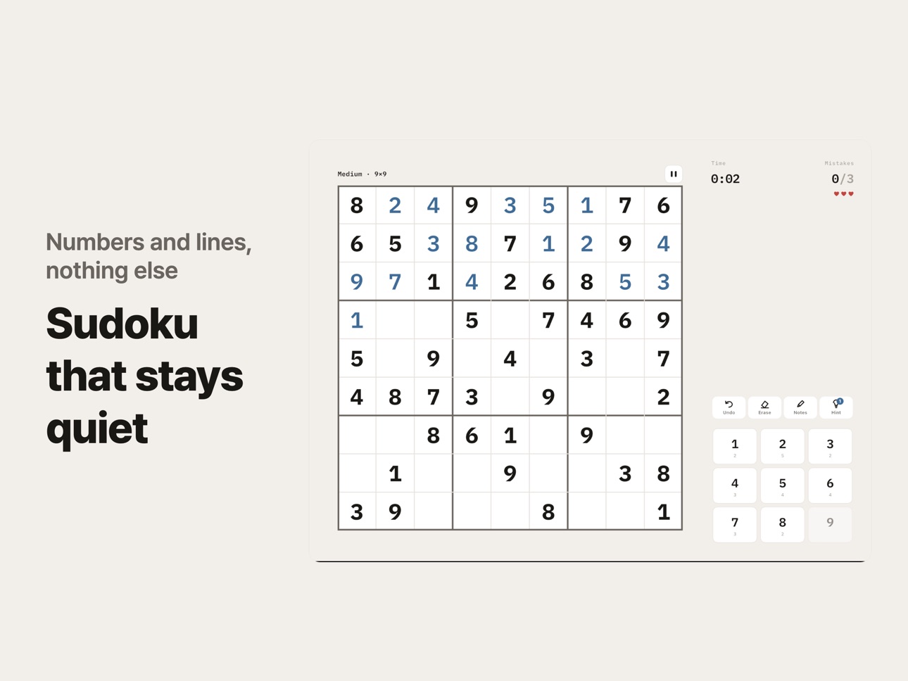 Screenshot 8 of Dadoku — Sudoku