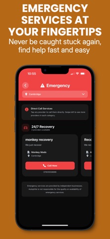Autophile Car App screenshot