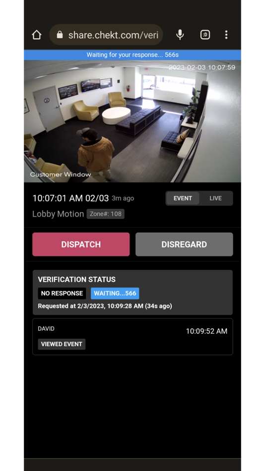 #6. CHeKT Verifier (iOS) 由: CHeKT LLC.