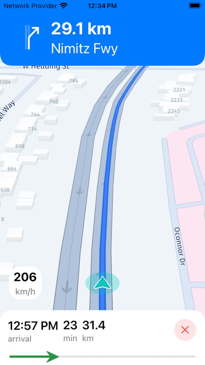 GPS Navigation, Map Direction screenshot-3