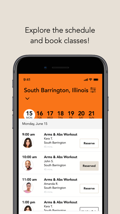 Party Cycle Movement iPhone screenshot 3 - Health & Fitness app
