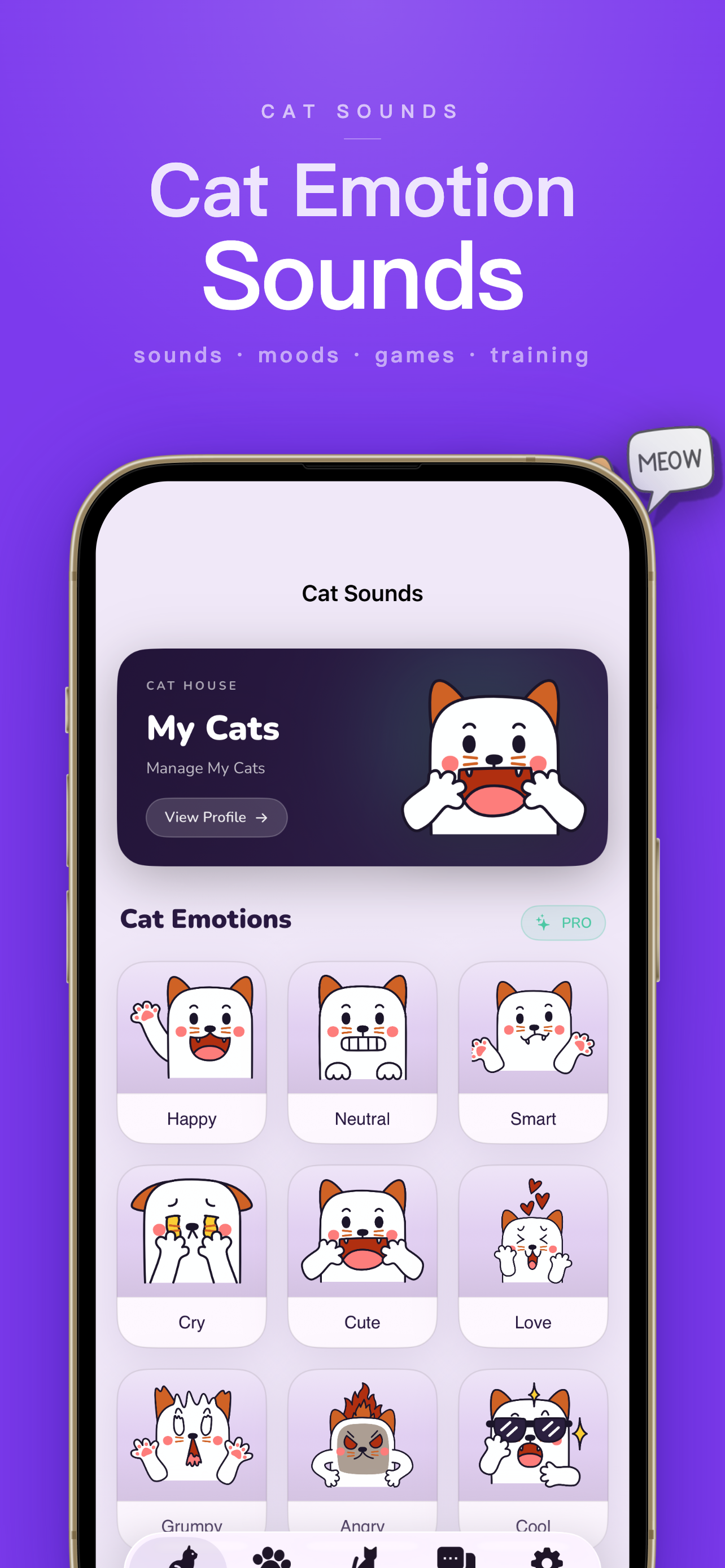 Cat Translator & Meow Sounds