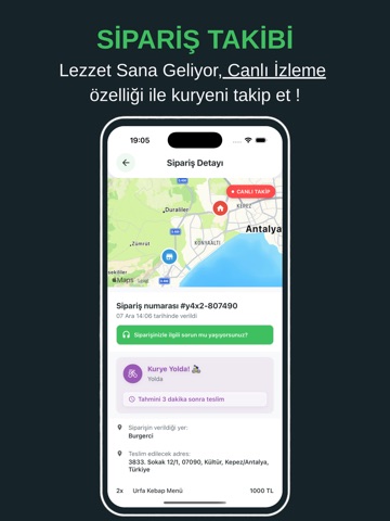 Yemeksi - Yemek & Market iPad screenshot