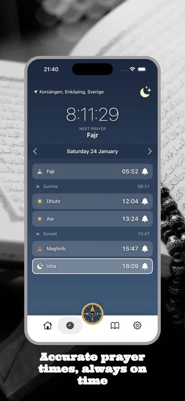 #3. Athani (iOS) Von: Khaled Doghaili