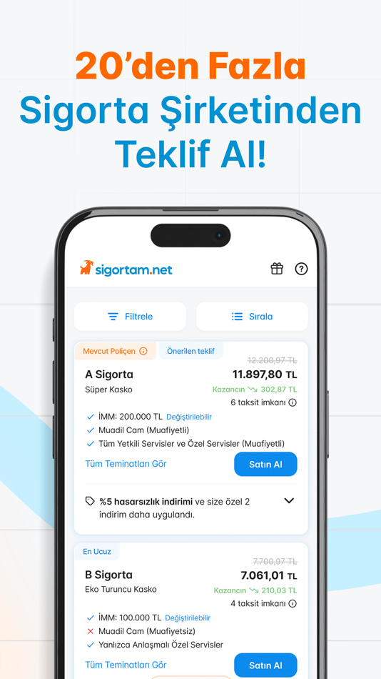 #5. Sigortam.net (iOS) Podle: SIGORTAM NET SIGORTA VE REASURANS BROKERLIK HIZMETLERI ANONIM SIRKETI