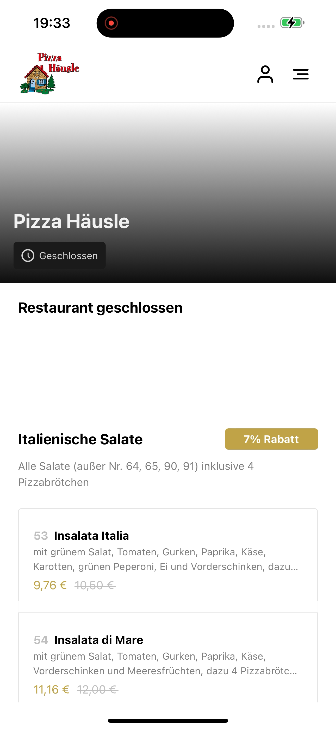 Pizza Häusle