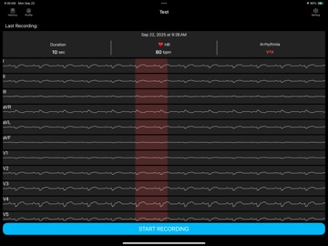 MoniConn EDU iPad screenshot