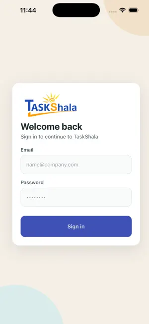 Taskshala screenshot 1