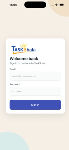Taskshala screenshot