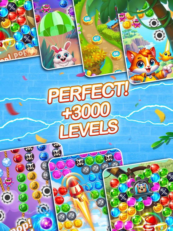 Screenshot #6 pour Bubble Shooter Classic 2025