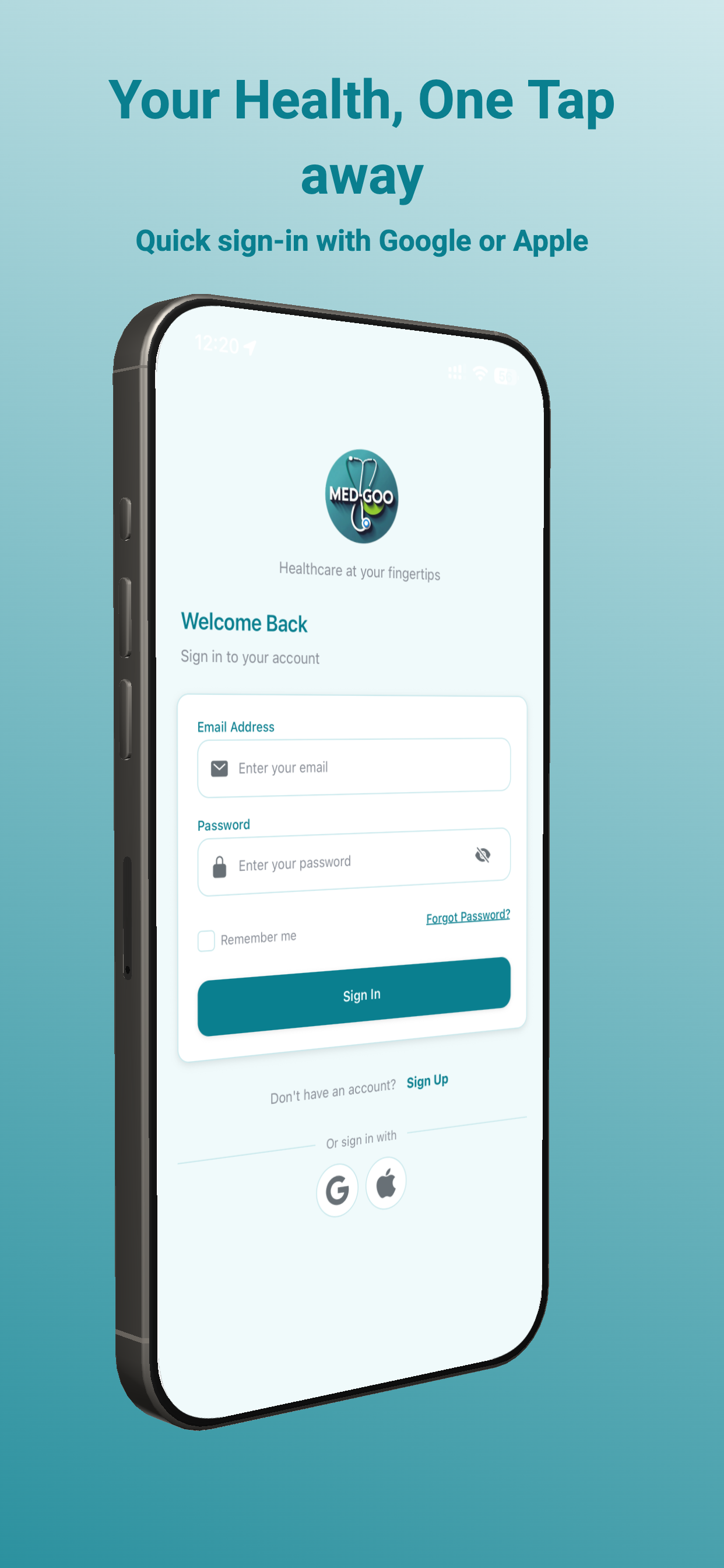 Med-Goo Patient screenshot 2