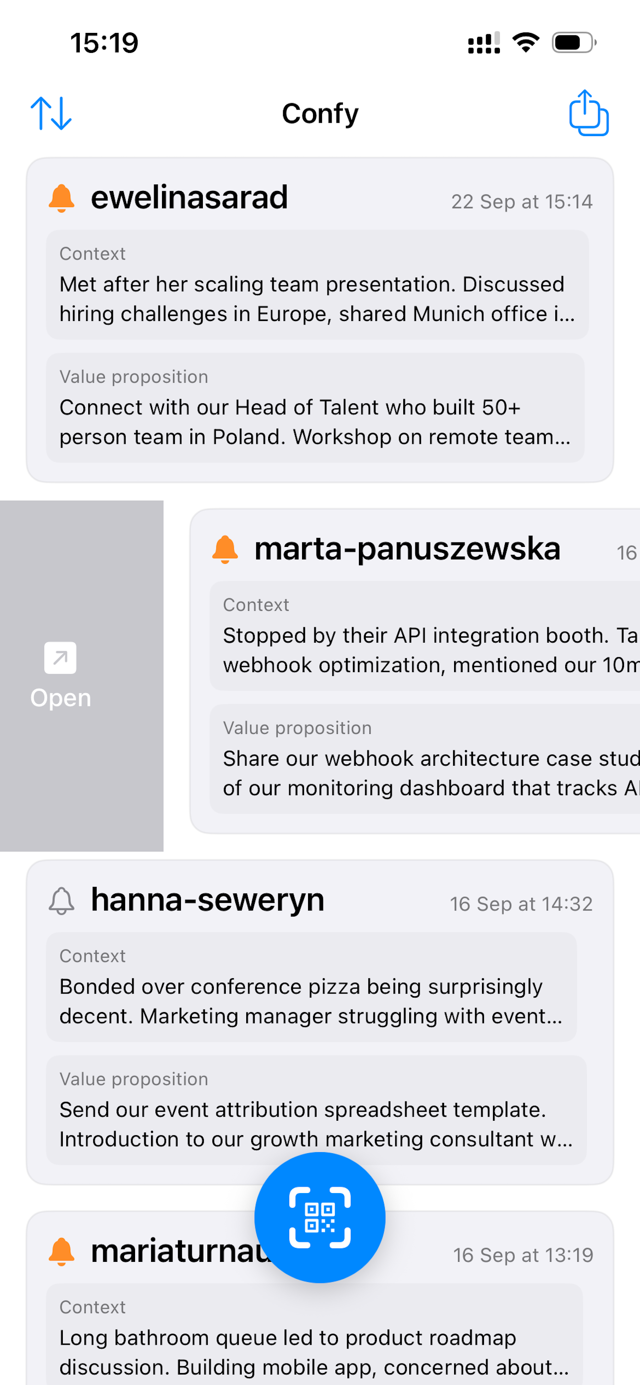 Confy: Follow-ups Made Easy screenshot 5