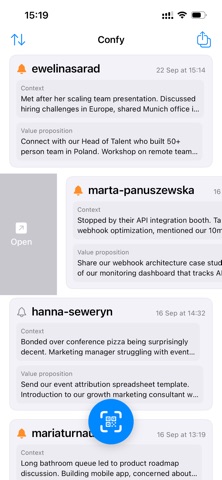 Confy: Follow-ups Made Easy screenshot