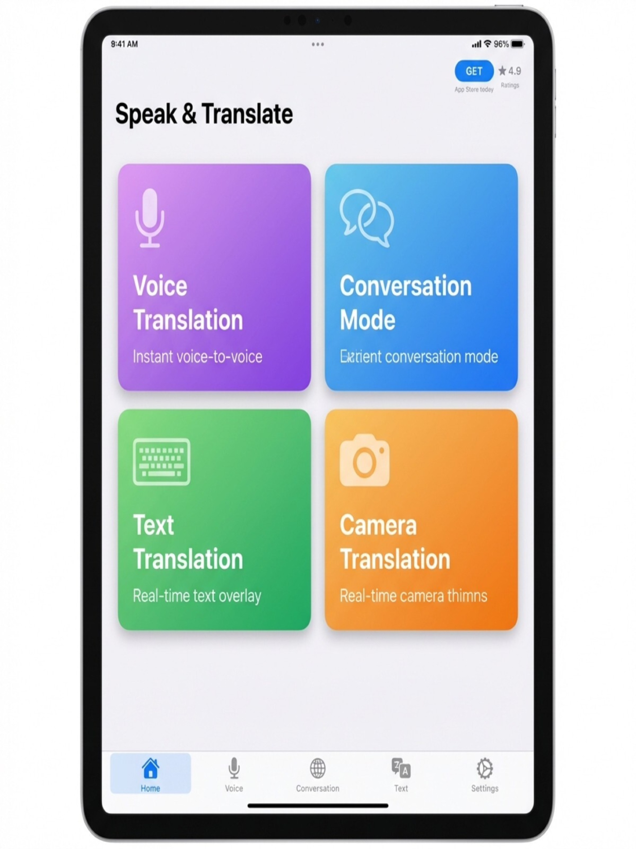 Speak & Translate: Voice App screenshot 6