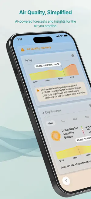 Flow AQ | Air Quality screenshot 1