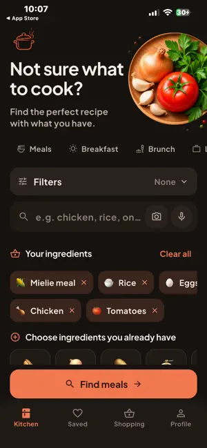 What Can I Cook Today? screenshot 1