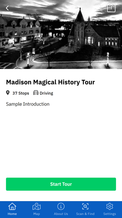 Madison Magical History Tour Screenshot
