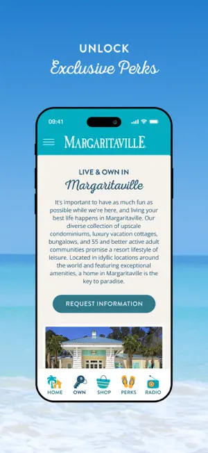 Margaritaville Official App screenshot 4