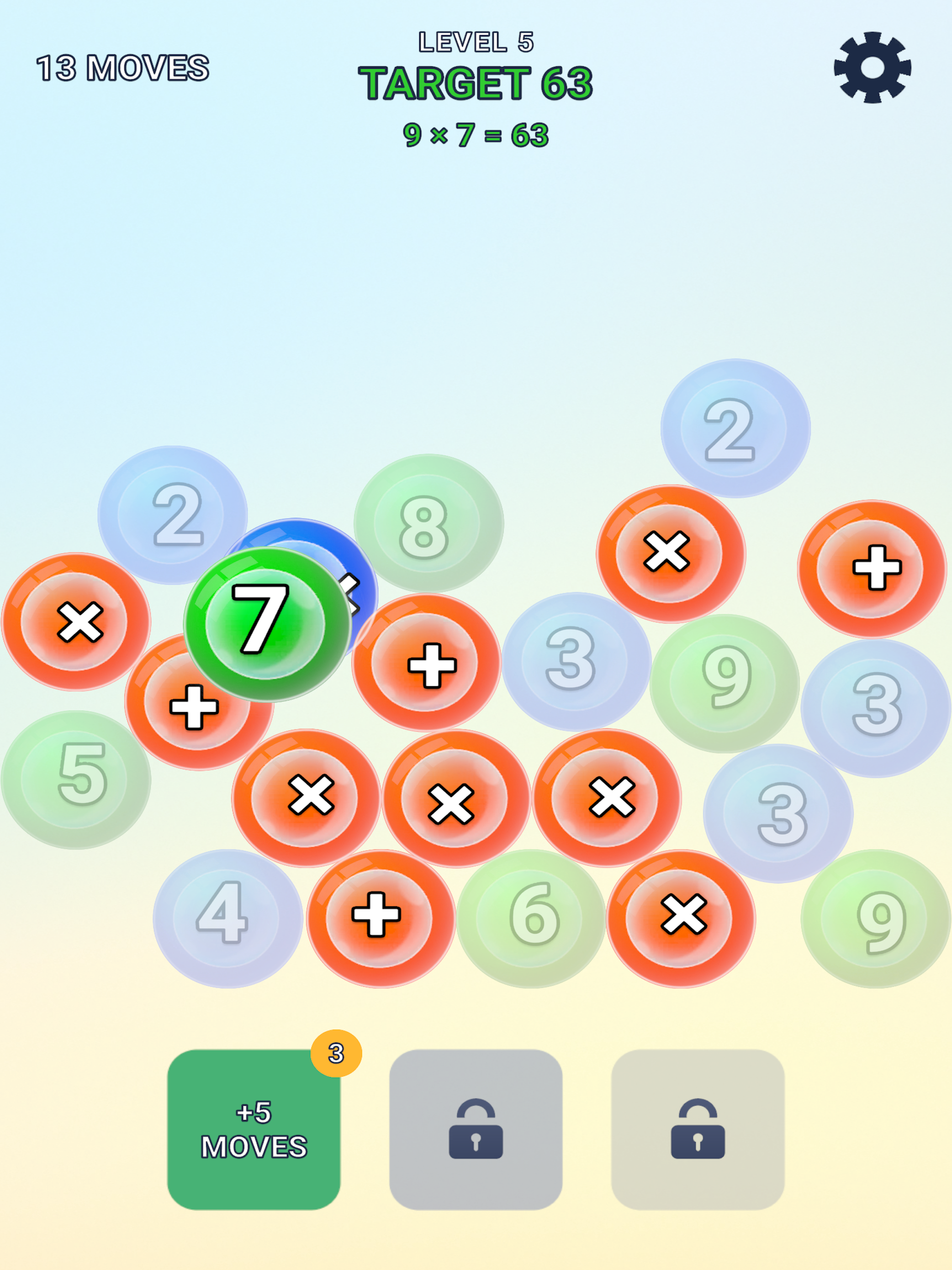 Bubble Math Jam : Puzzle screenshot 5