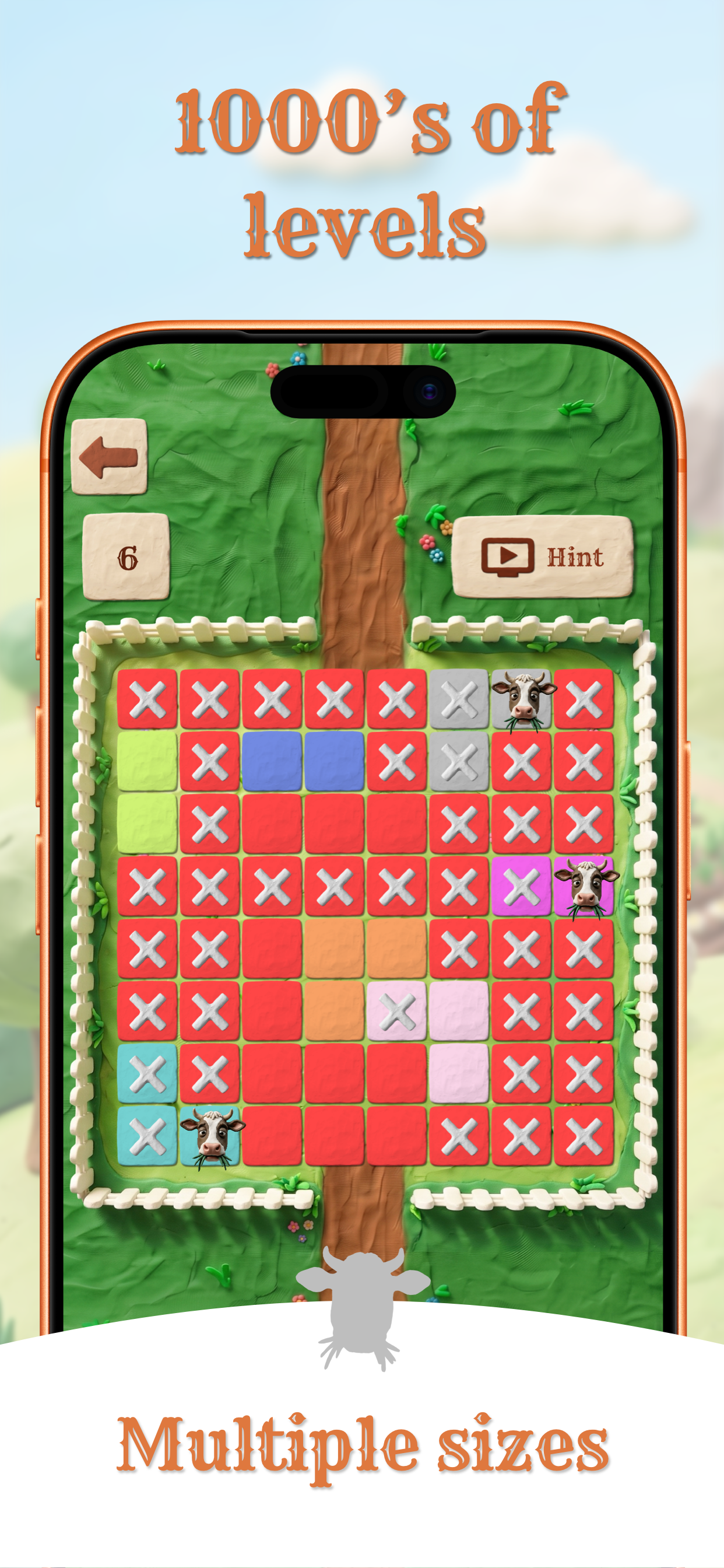 Cowculate: Logic Puzzles screenshot 4