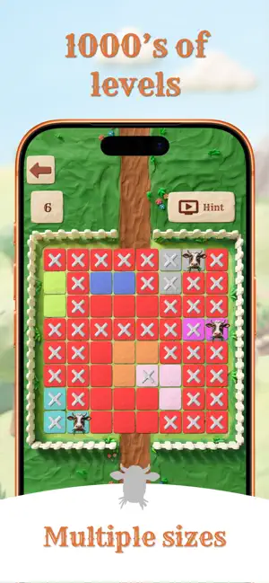 Cowculate: Logic Puzzles screenshot 4