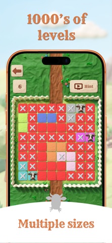 Cowculate: Logic Puzzles iPhone screenshot