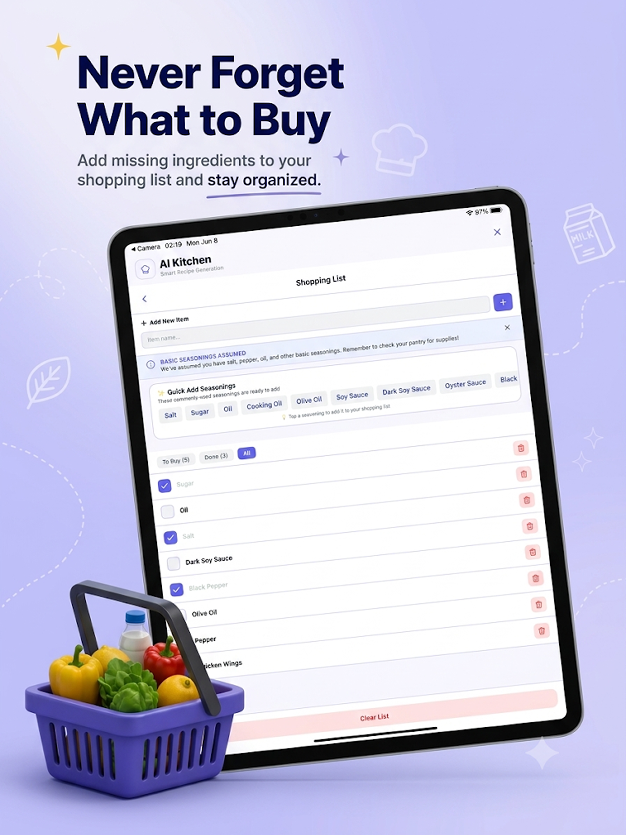 FridgeCue: AI Fridge Recipes screenshot 12