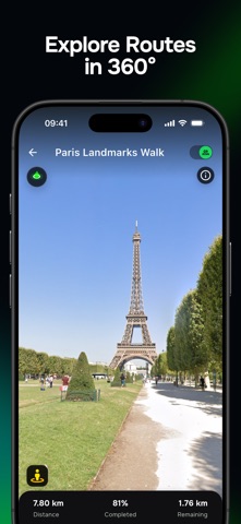 GoAtlas: Walk & Step Counter screenshot 4