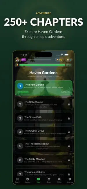 Mergehaven - Merge Puzzle screenshot 2