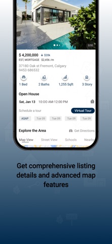 Signature Search iPhone screenshot