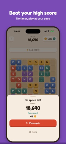 Block Words: Block Puzzle Screenshot 4 of 6